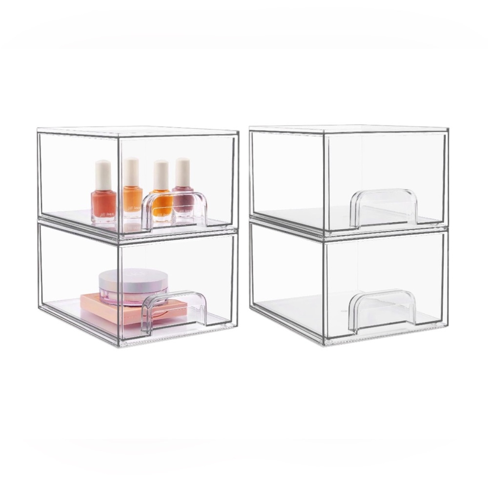 Stackable Makeup Organizer